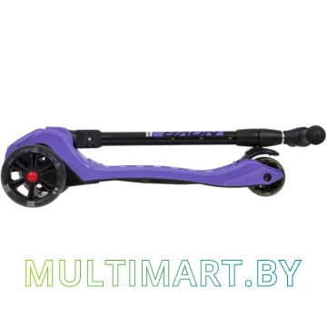 Самокат Novatrack RainBow Pro 135PRO.RAINBOW.VT20 (фиолетовый, 2020) картинка 5